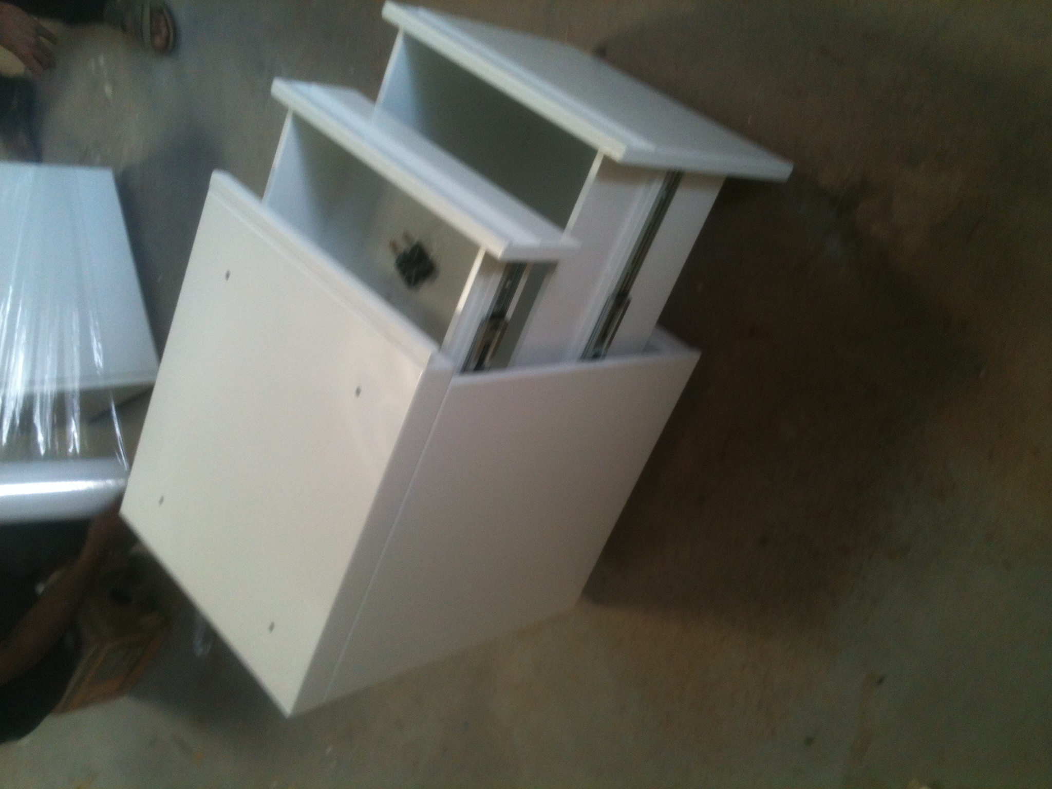 Two Drawer Pedestal