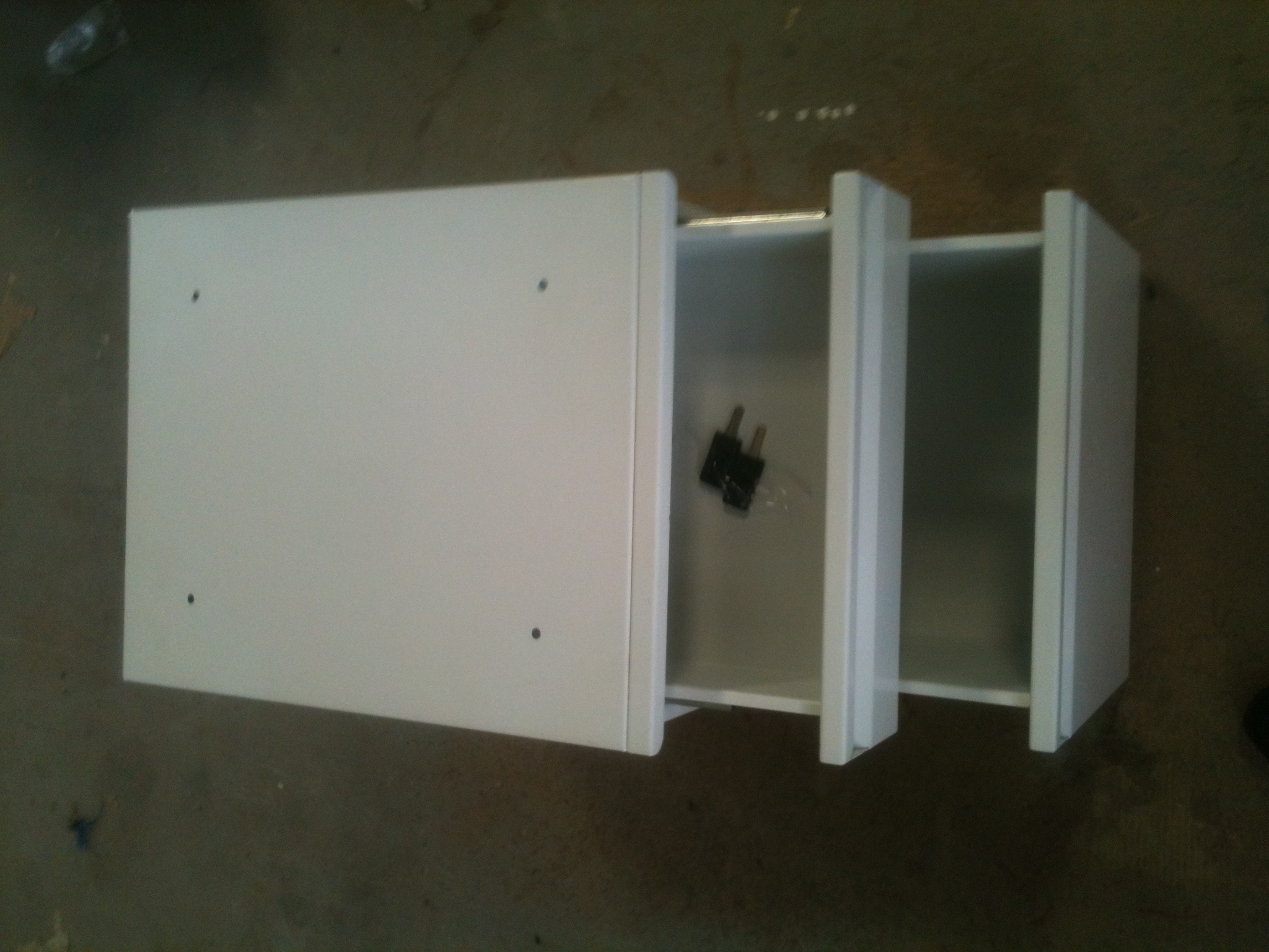 Two Drawer Pedestal