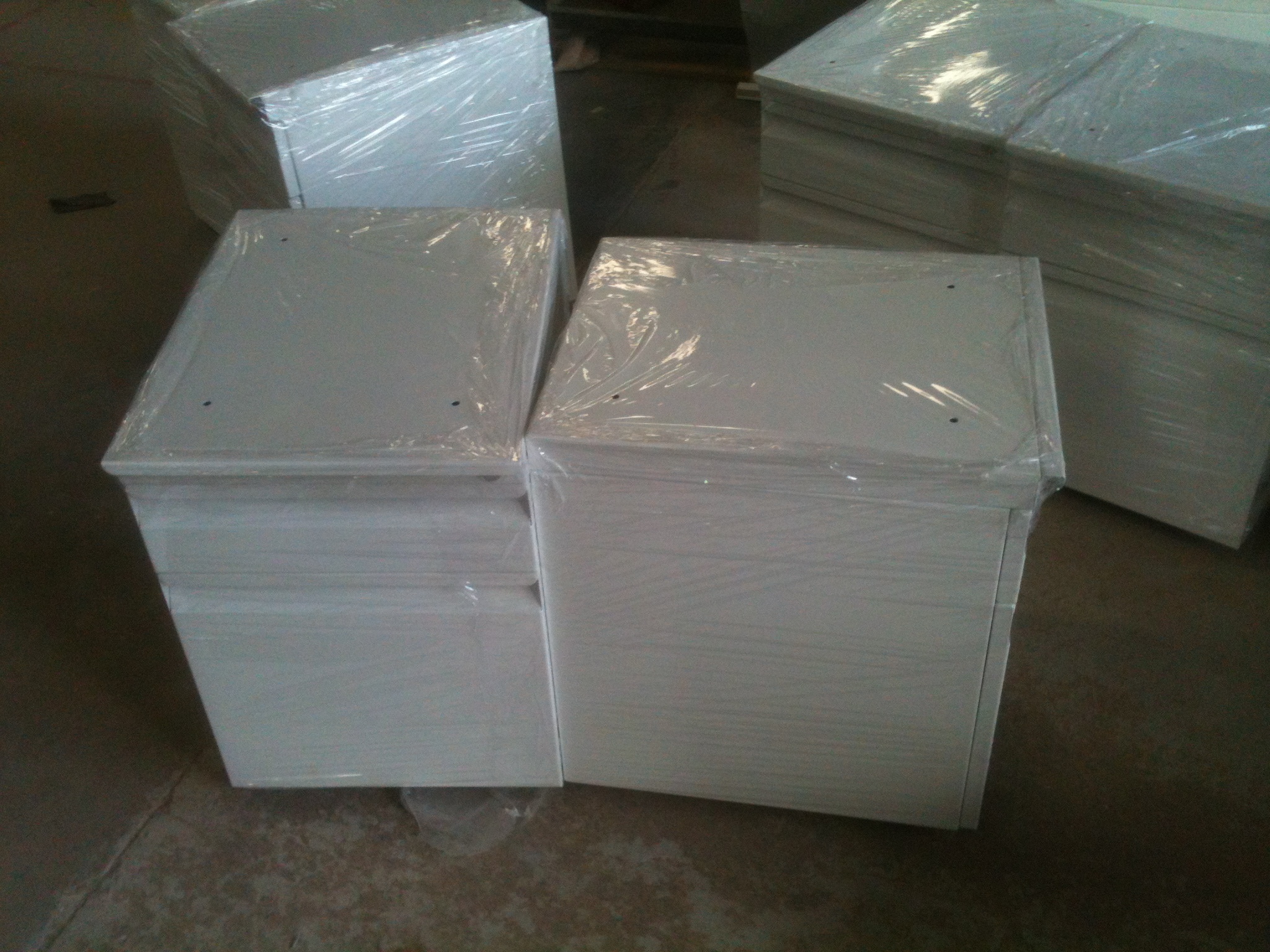 Two Drawer Pedestal