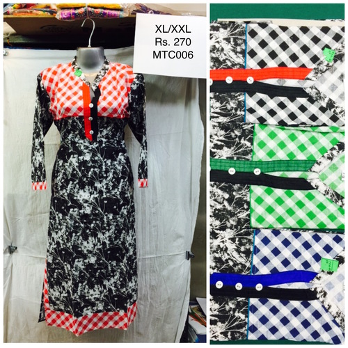 Cotton Designer Kurtis