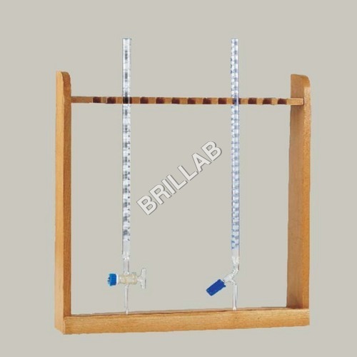 BURETTE RACK VERTICAL