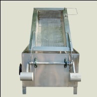 आयताकार फ्रायर्स डायरेक्ट हीट स्नैक्स