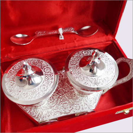 Silver Coated Bowl Set