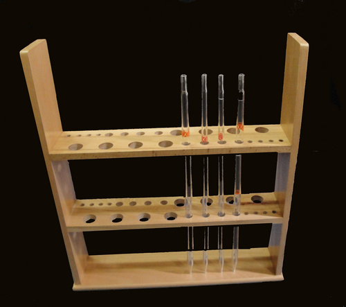 PIPETTE STAND (V)