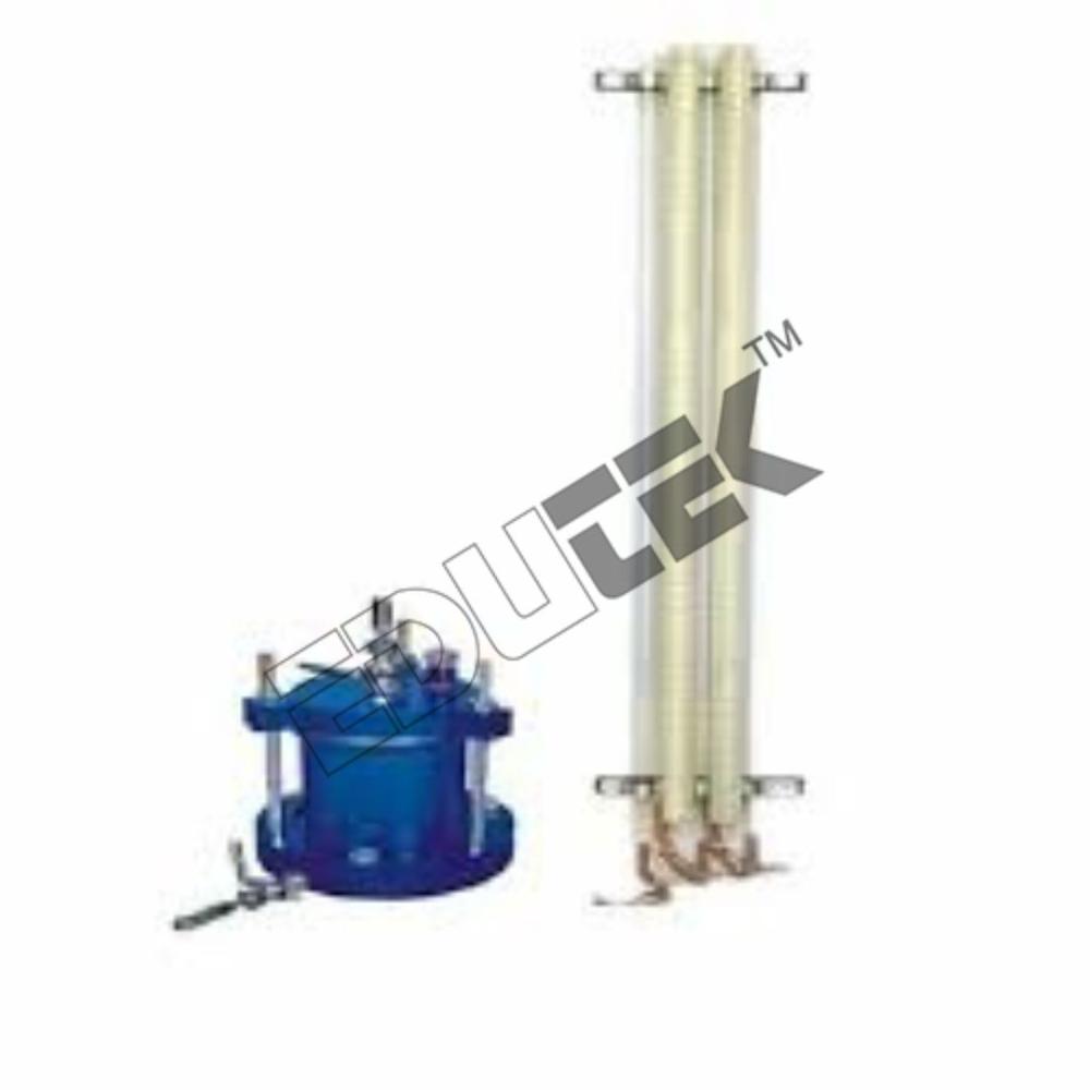 Permeability Apparatus - Industrial Grade Equipment | Enhanced Testing Efficiency, Durable Design, Compact Size