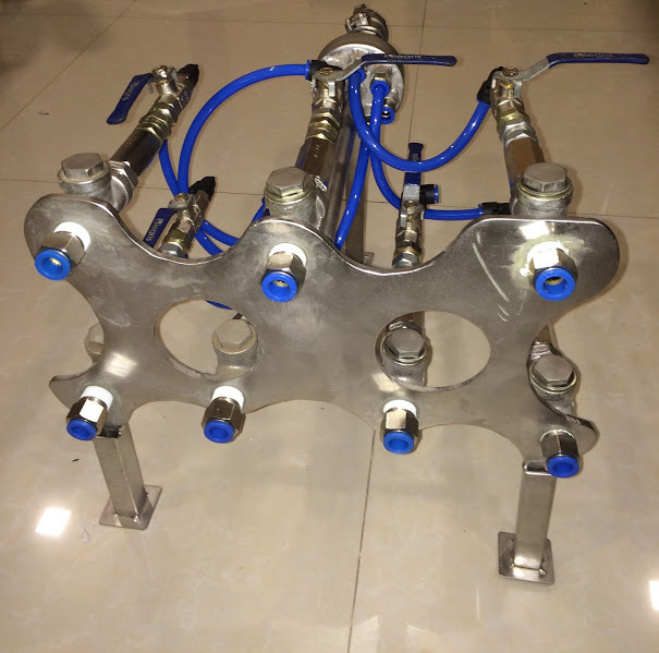 Blue-silver Duct Integrity Testing