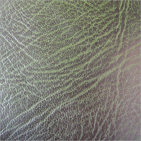 ग्रे ऑइल्ड लेदर