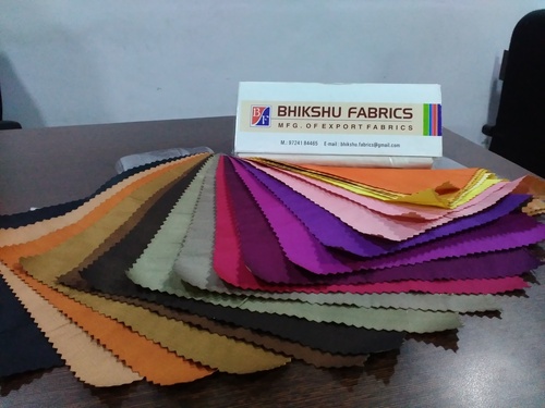 Polyester Yarn Dyed Taffeta Fabric - 100% Polyester, 100 Grams, Multi-Color | Soft Texture, Normal Shine, Plain Pattern, Woven Style, Nil Shrinkage