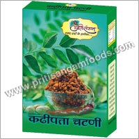 करी पत्ते की चटनी पाउडर 50ग