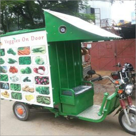 Battery E Rickshaw Loader