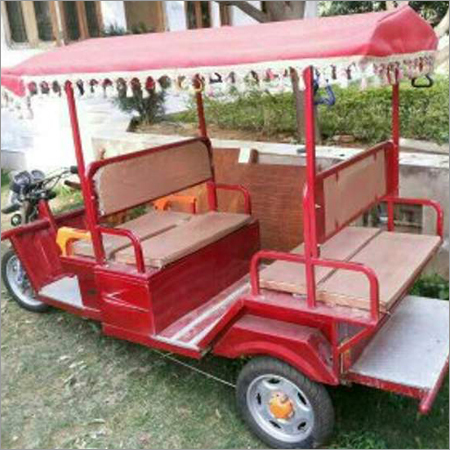 इको फ्रेंडली ई-रिक्शा
