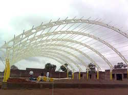 प्रीफैब्रिकेटेड स्टील बिल्डिंग्स