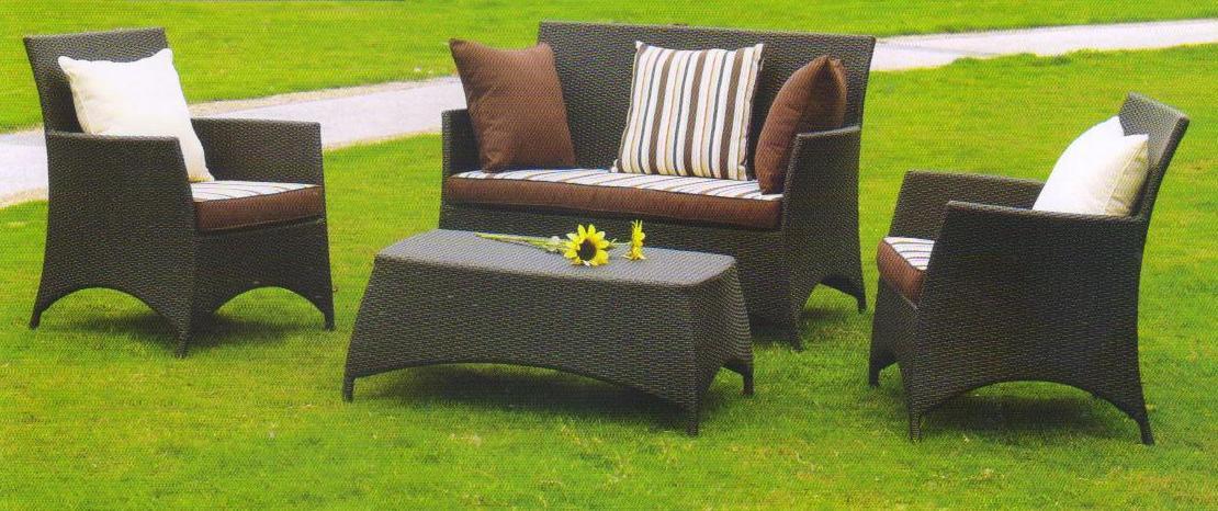 Designer Outdoor Sofa - Aluminum Fabric, Varied Dimensions, Dark Gray | Weather-resistant, Removable Cushions, Scratch-resistant, Comfortable