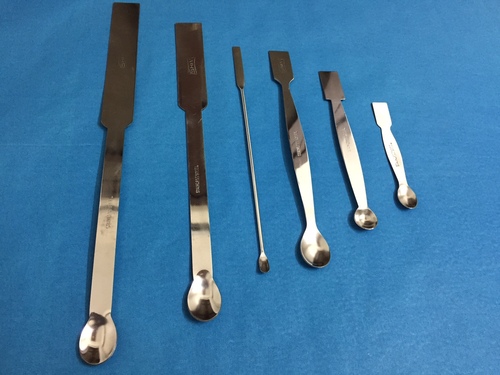 स्पैटुला के रूप में अनुकूलित किया गया