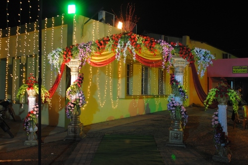 गेट सजावट