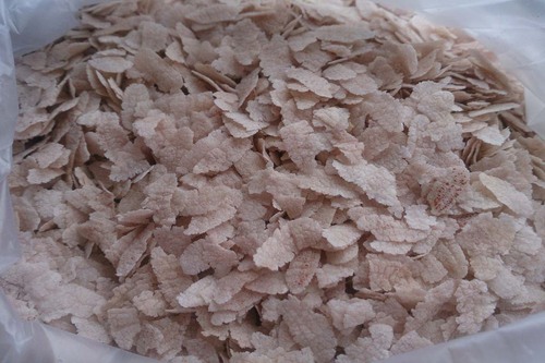 Pinkish Beaten Rice