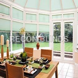 प्लीटेड ब्लाइंड्स