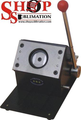Round Die Cutter - Solid Steel, Sharp Edge for Durable Multi-Purpose Use