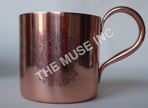 Donkey Kick Copper Mule Mug