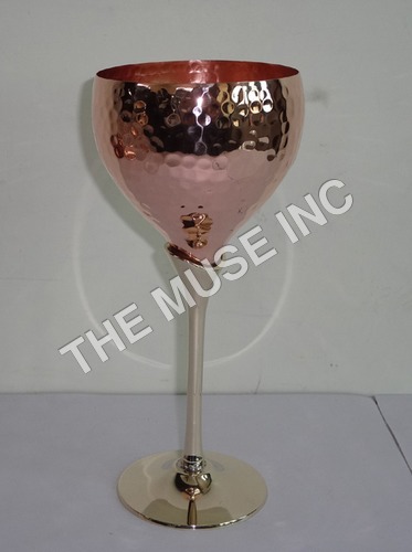 Goblet Solid Copper Cups