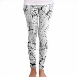 महिलाओं के सफेद लेगिंग