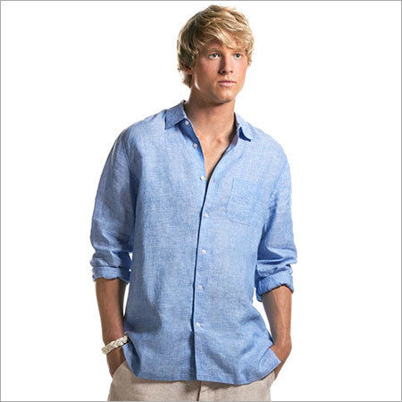 Men Linen Shirt