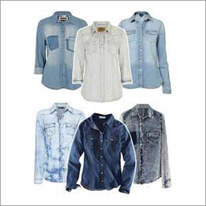 Mens Denim Shirts