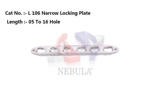 Narrow Locking Plate