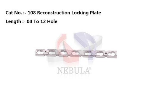Reconstruction Locking Plate 3.5 Mm