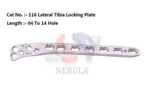Lateral Tibial Locking Plate ( Left & Right )