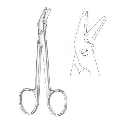 Suture Wire Cutting Scissors