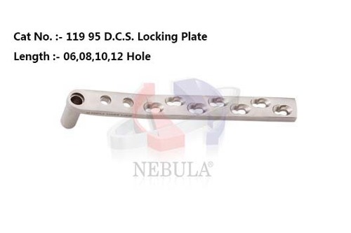 95A   D.C.S. Locking Plate
