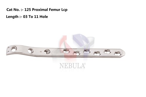 Steel Proximal Femur Locking Plate ( Left & Right )