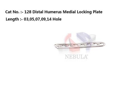 Distal Humerus Medial Locking Plate ( Left & Right