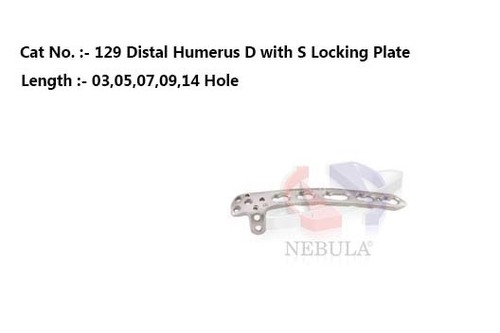 Distal Humerus Dorsolateral With Support  Locking