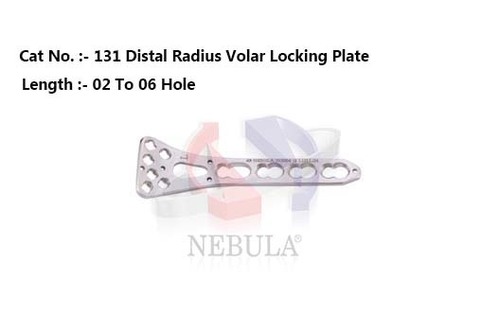 Distal Radius Volar Locking Plate ( Left & Right )