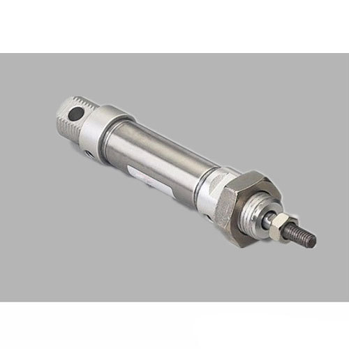 Silver Miniature Cylinder
