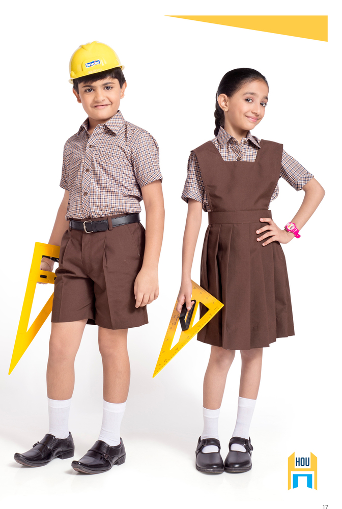 स्कूल की पोशाक