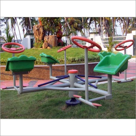 Metal Merry Go Round