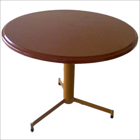 FRP Lawn Table - 900mm Diameter, Vintage One-Piece Design | Acid Resistant, UV Resistant, Easy to Clean, Chemical Resistant, Durable Finish