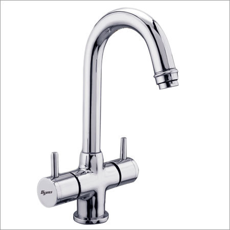 Centre Hole Basin Mixer