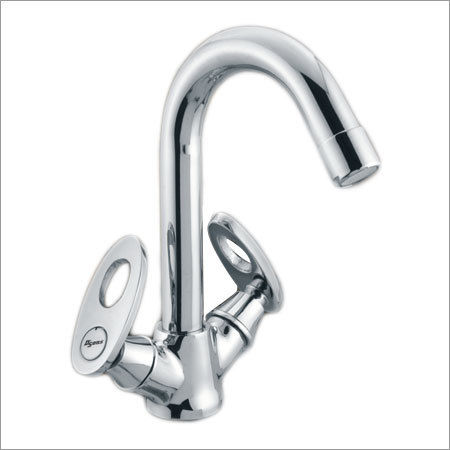 Centre Hole Basin Mixer