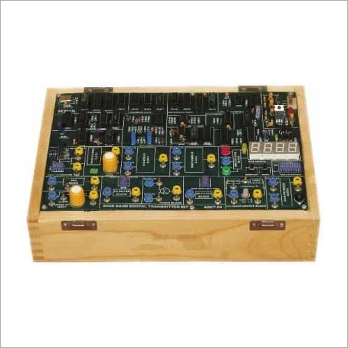 मल्टी कलर बेस बैंड ट्रांसमिशन रिसेप्शन ट्रेनर