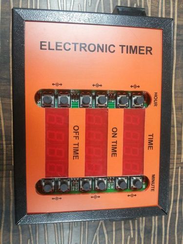 Electronic Timer Application: For Indicators