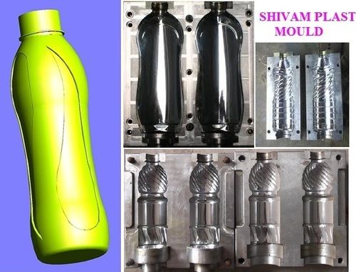 750ml Freeze Bottle Mould