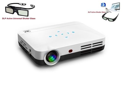 Dlp 3d Android Wifi Hd Led Projector