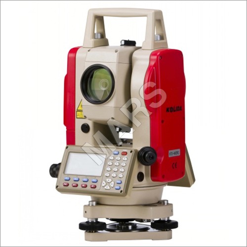Scientific Total Station - Color: Red And Cream