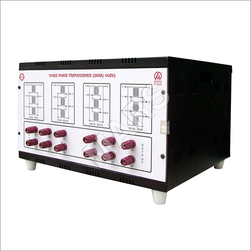 Three Phase Transformer 3Kva440Vac  Air Cooled