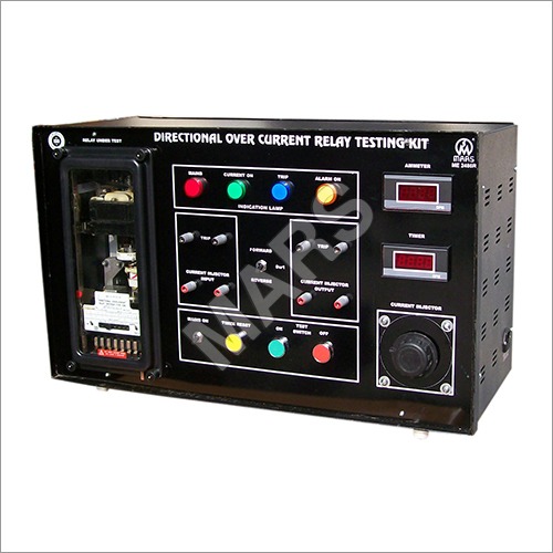 Black Directional Over Current Relay Testing Kit