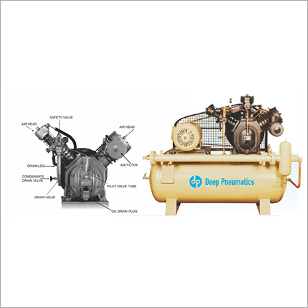 Multi Stage Air Compressor
